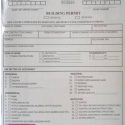 Building Permit Applicaton